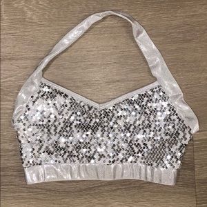 Dance audition bra top